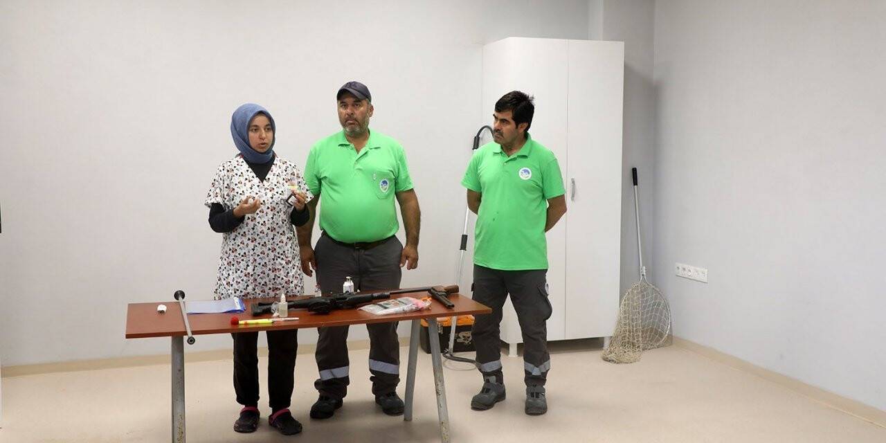 Kurban yakalama timleri göreve hazır