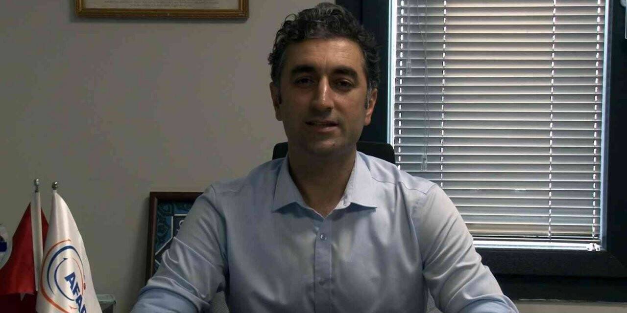 Kayseri AFAD sel bölgesinde