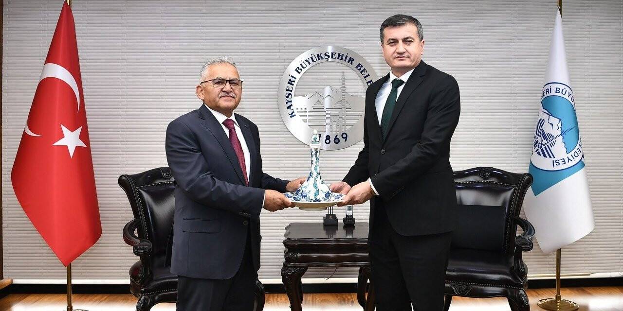 Başsavcı Akın’dan Başkan Büyükkılıç’a veda ziyareti