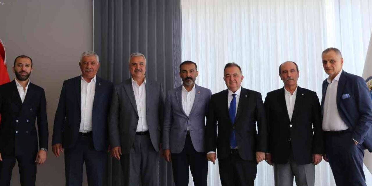 Bölge odalarının 22. toplantısı Osmaniye TSO ev sahipliğinde gerçekleştirildi