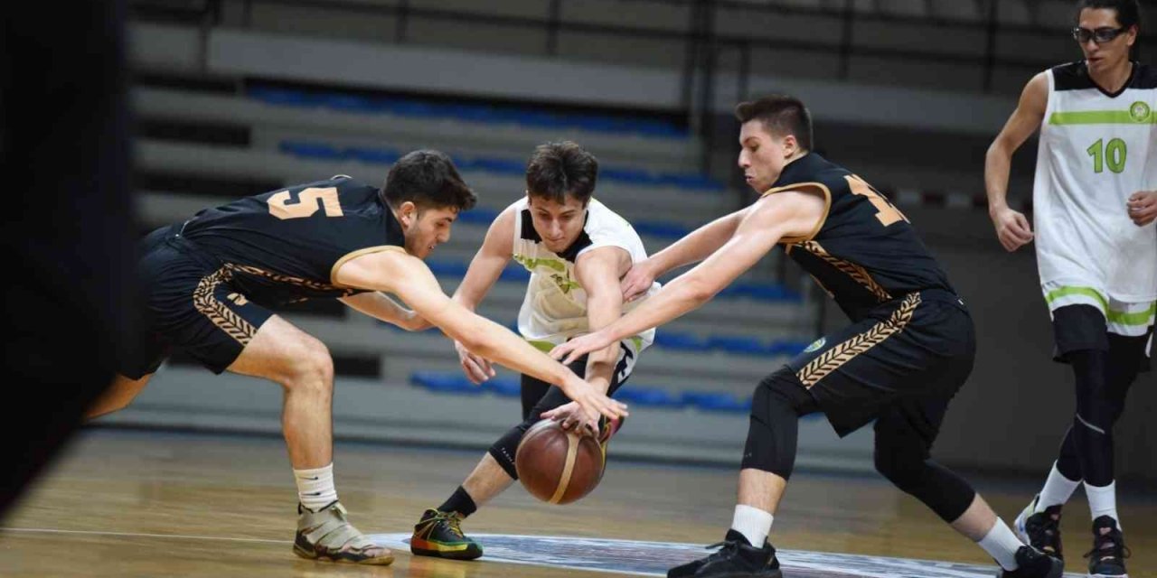 Manisa BBSK Basketbol Gençler Ligi Takımı hazırlıklarına başladı