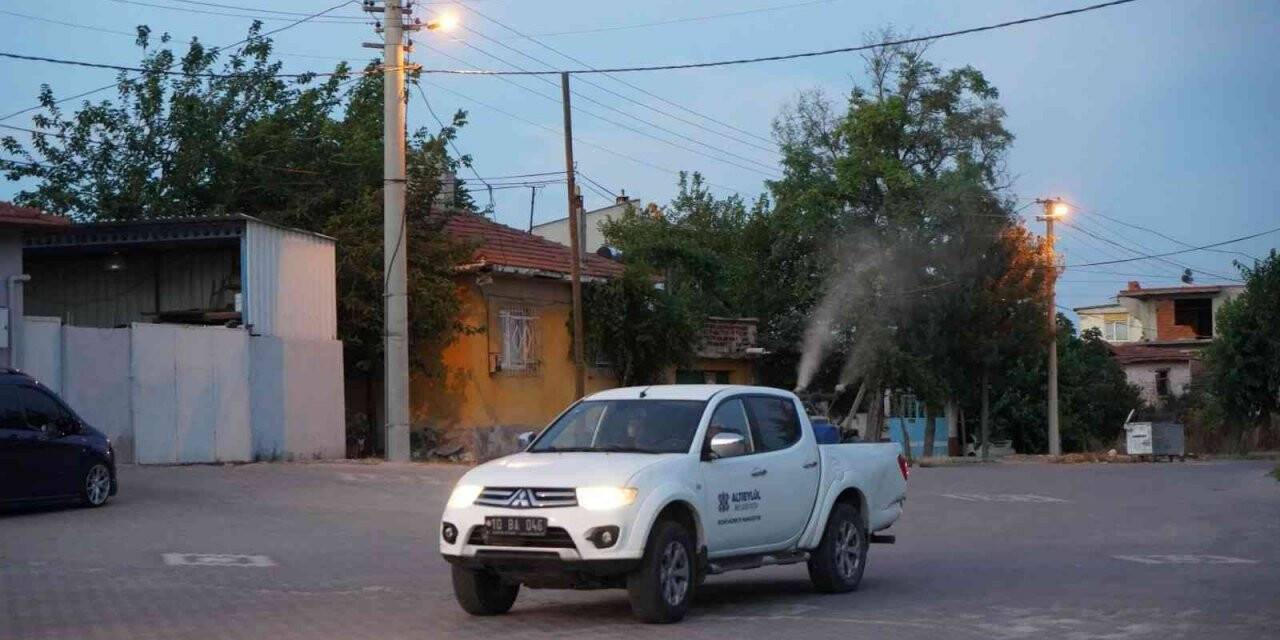 Altıeylül’den ilaçlama seferberliği