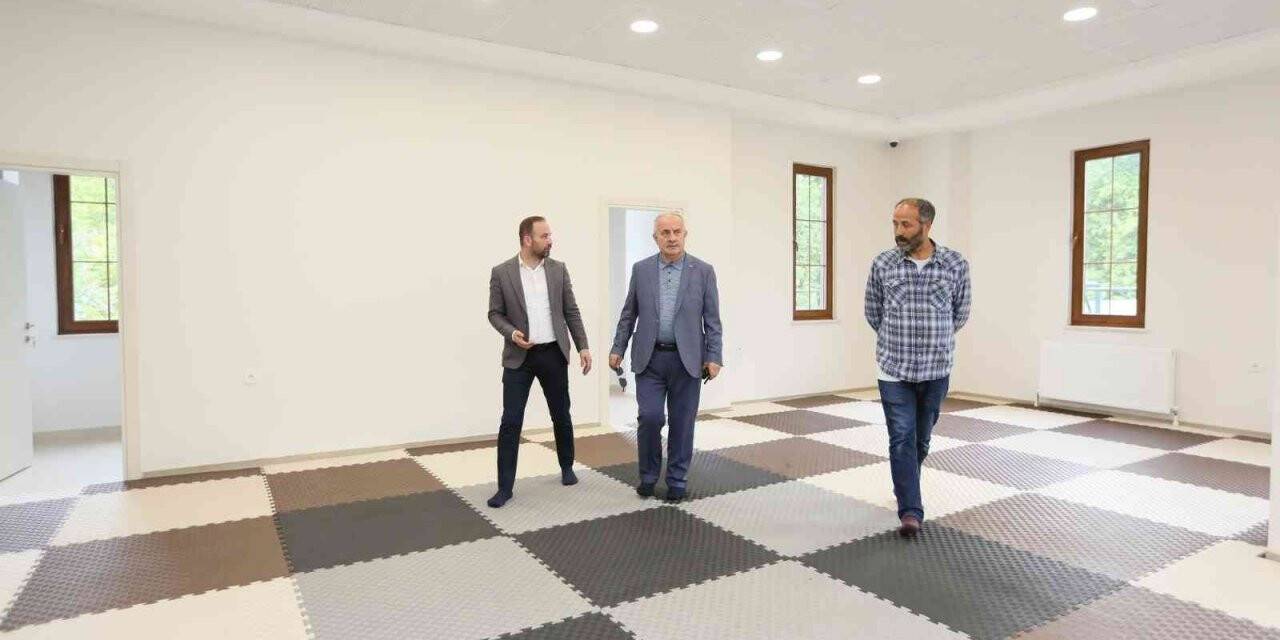 Derince’ye gençler için yeni merkez