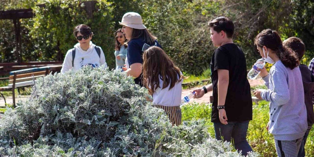 Çocuklara çevre ve tarım eğitimleri