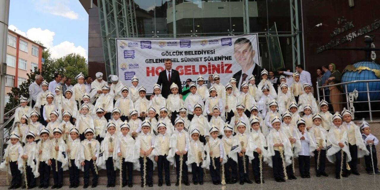 Gölcük’te sünnet şöleni kayıtları başladı