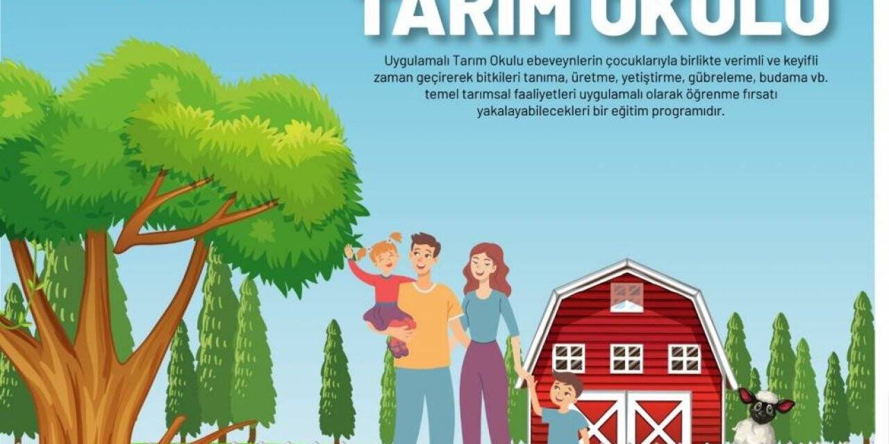 Hatay’da uygulamalı tarım okulu başlıyor