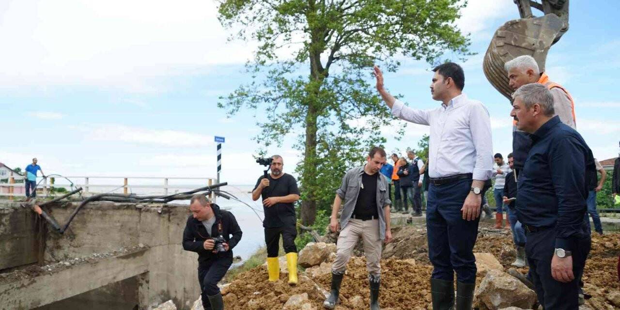 Sele maruz kalan Kastamonu’da yaraların sarılması için çalışmalar başladı