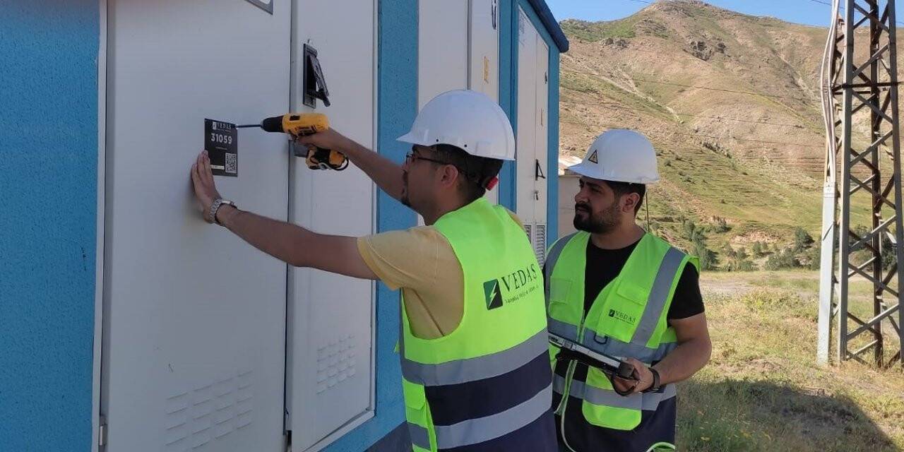 VEDAŞ’tan karekod çalışması