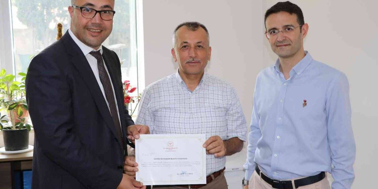 Sağlık Bakanlığından Manisa Büyükşehir Belediyesine sertifika