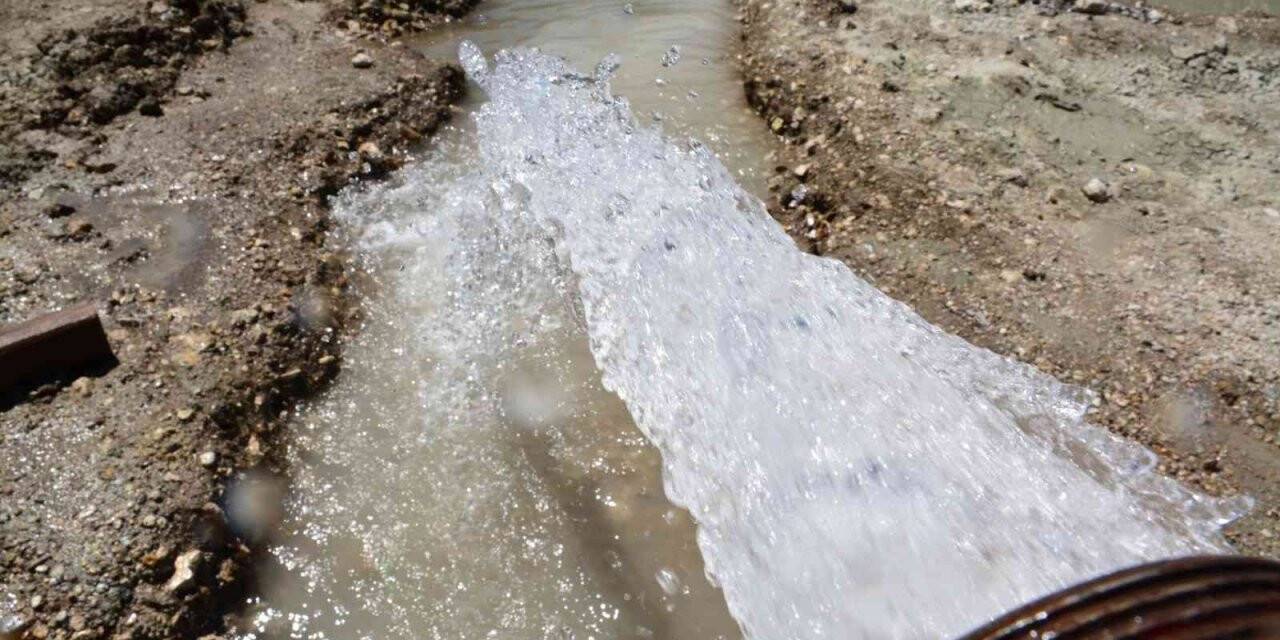 Manisa’da su kaynakları alarm veriyor