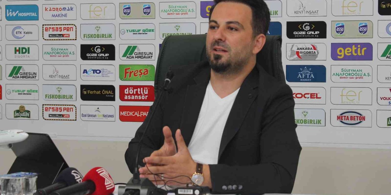 Giresunspor, genç ve yerli oyunculara ağırlık verecek