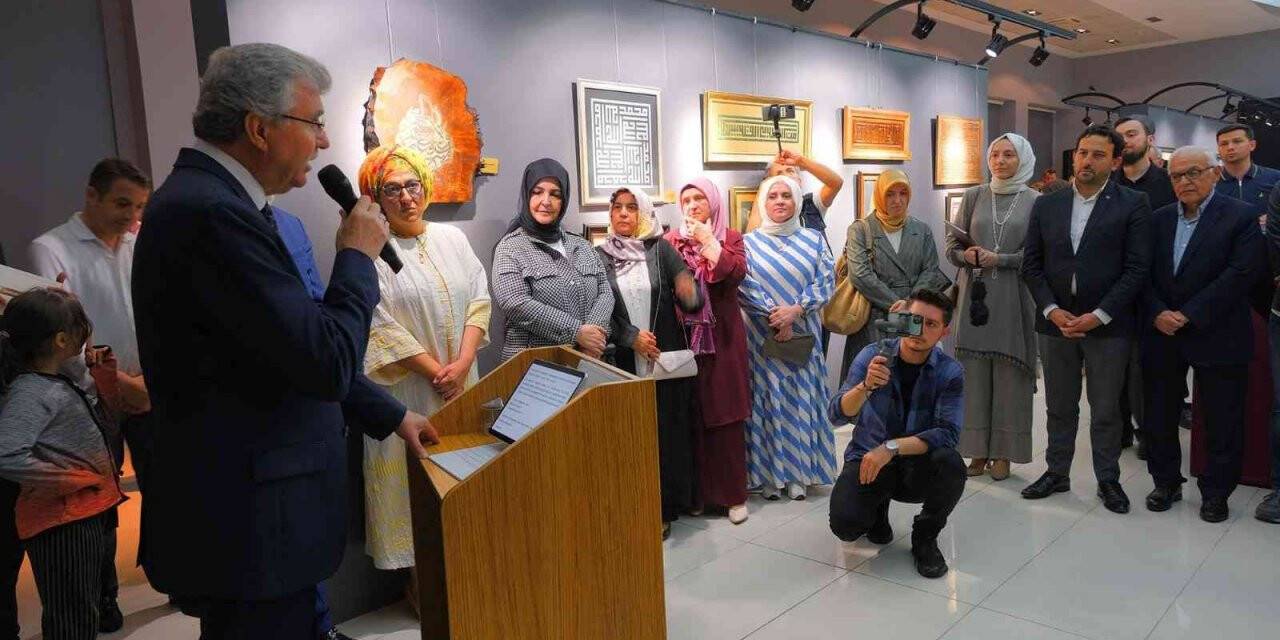 Büyüleyici eserler Sanat Galerisi’nde