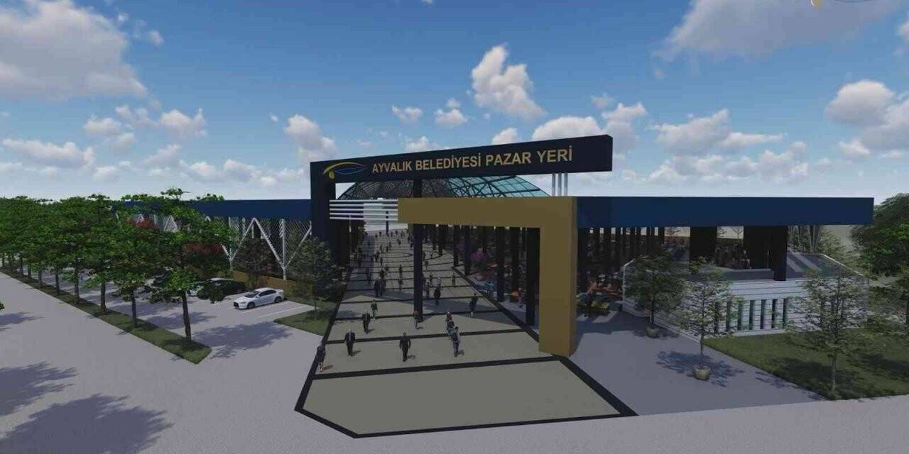 Altınova’ya modern kapalı pazaryeri geliyor