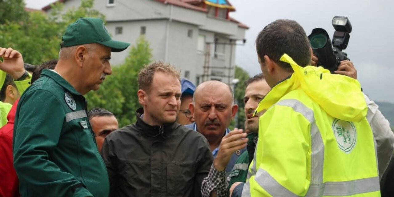 Bakan Kirişçi, Gökçebey ve Devrek’te incelemelerde bulundu