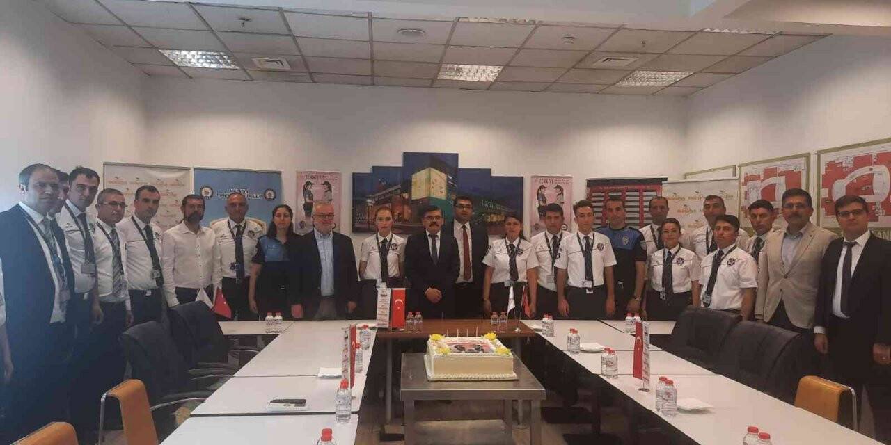Emniyet Müdürü Dağdeviren, Özel Güvenlik Görevlileri gününü kutladı