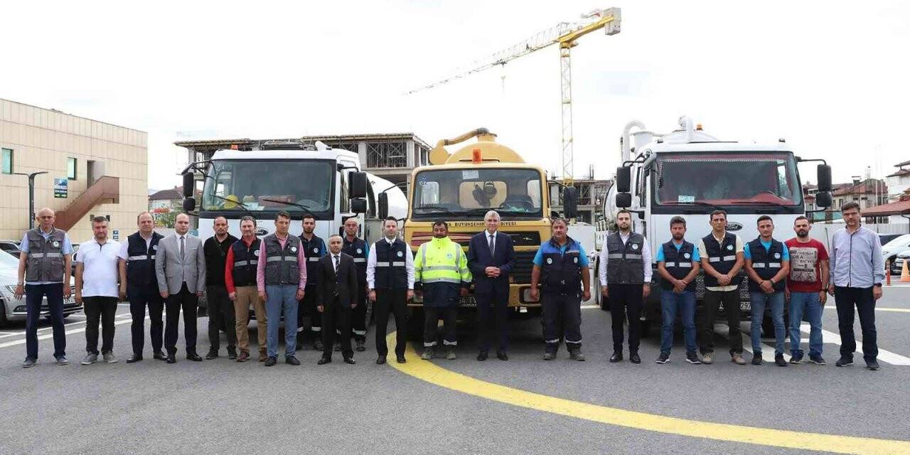 Sakarya Büyükşehir afet bölgesine gidiyor