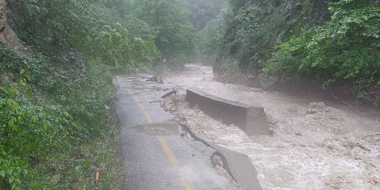 Karabük Yenice’de sel büyük yıkıma yol açtı