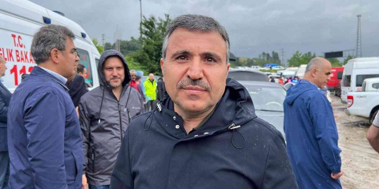 Kepçe operatörünü arama çalışmaları sürüyor