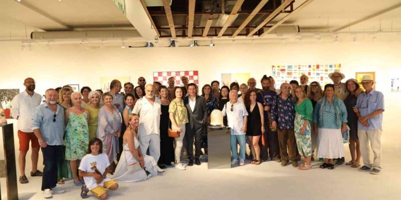 Bodrum Atölye Buluşmaları sanatseverlere kapılarını açtı