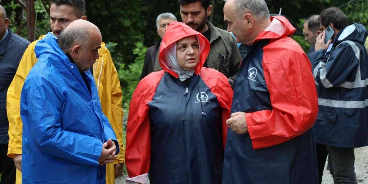 Şehre su vermek için seferber oldular