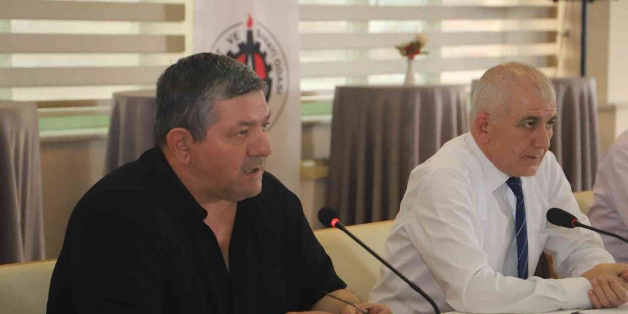 DTSO olağan meclis toplantısı yapıldı