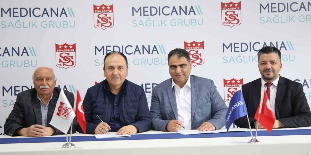 Medicana 8. kez Sivasspor’un sağlık sponsoru oldu