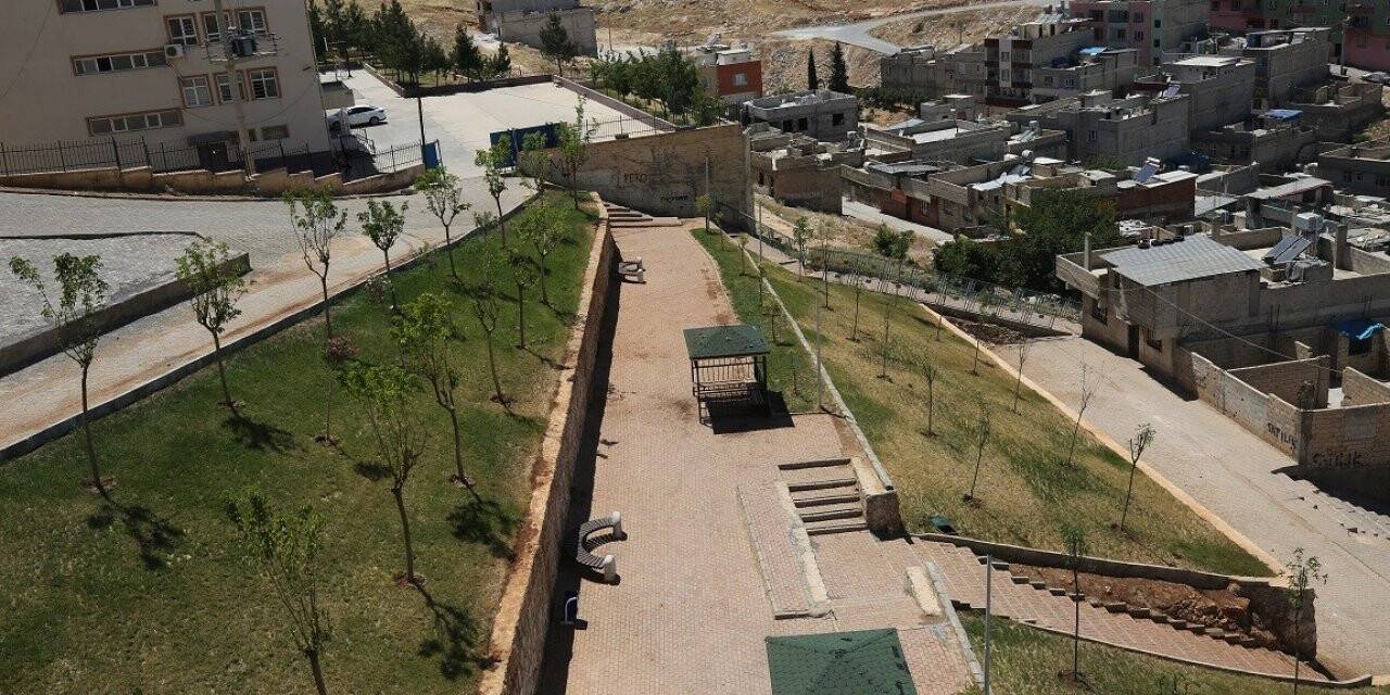 Eyyübiye’de bir park daha tamamlandı