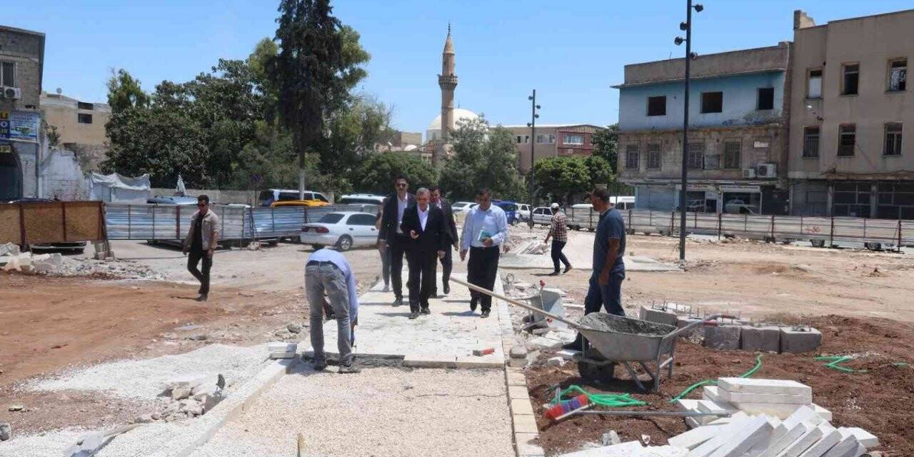 Başkan Beyazgül, “Bizim bu şehre yaptıklarımız bir akciğer naklidir”