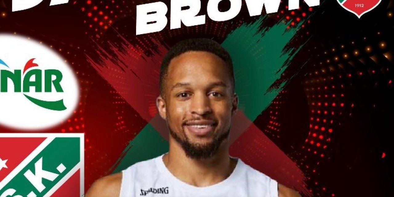 Pınar Karşıyaka, Jaylon Brown’u renklerine bağladı