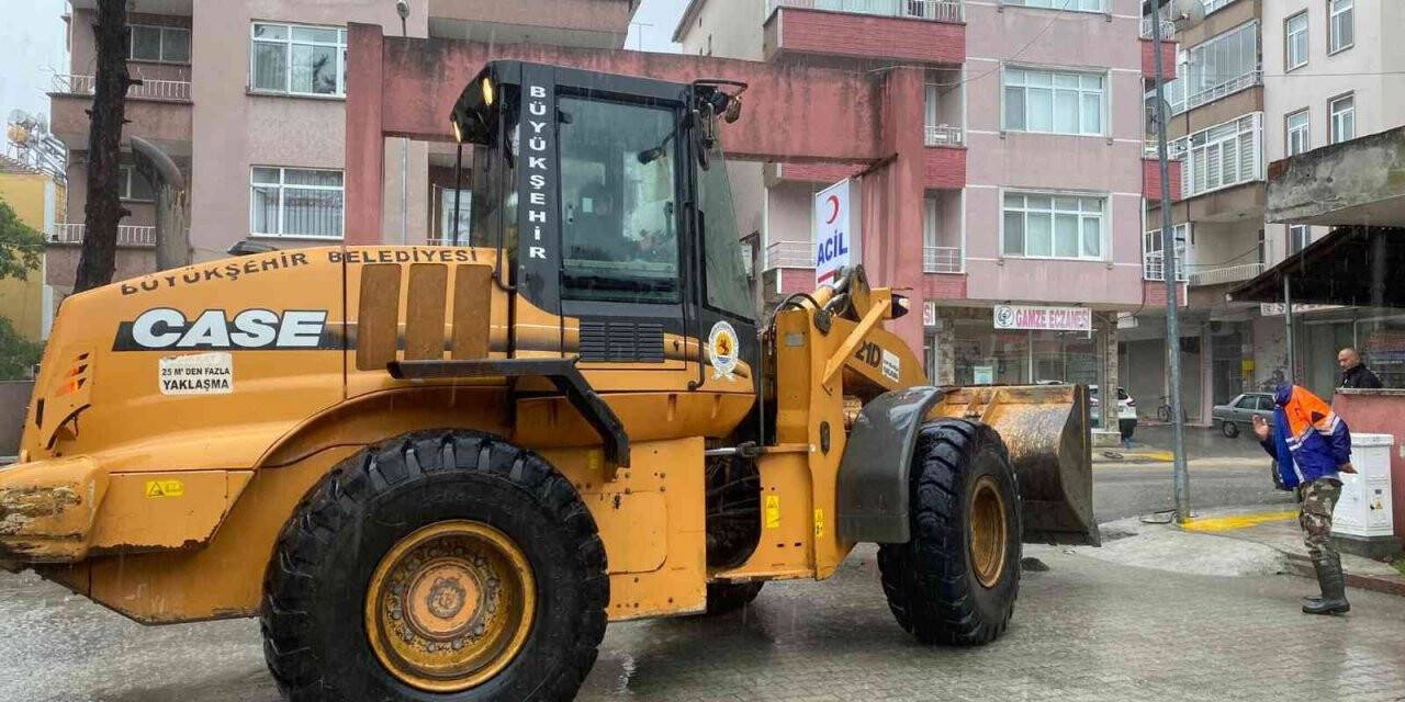 Samsun’dan Kastamonu’ya destek