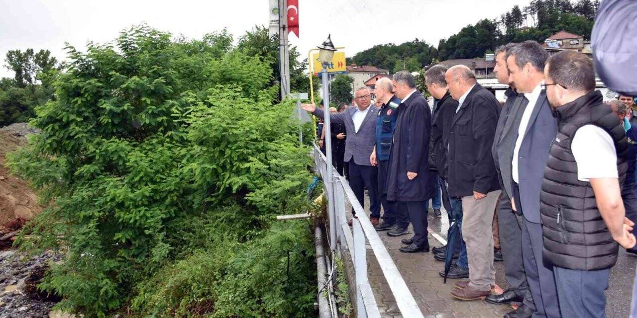 Bakan Yardımcısı Suver, Kdz. Ereğli’de incelemelerde bulundu