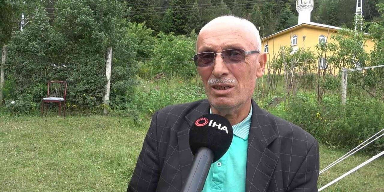 Selde kaybolan 22 yaşındaki gencin amcası konuştu: "Babasını hacca yolcu etmek için köye geldi"