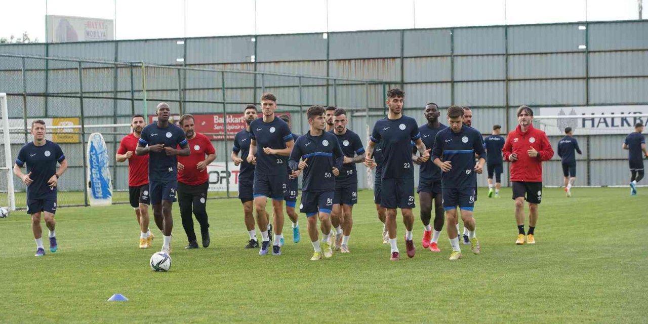 Çaykur Rizespor, yeni sezon hazırlıklarını sürdürüyor