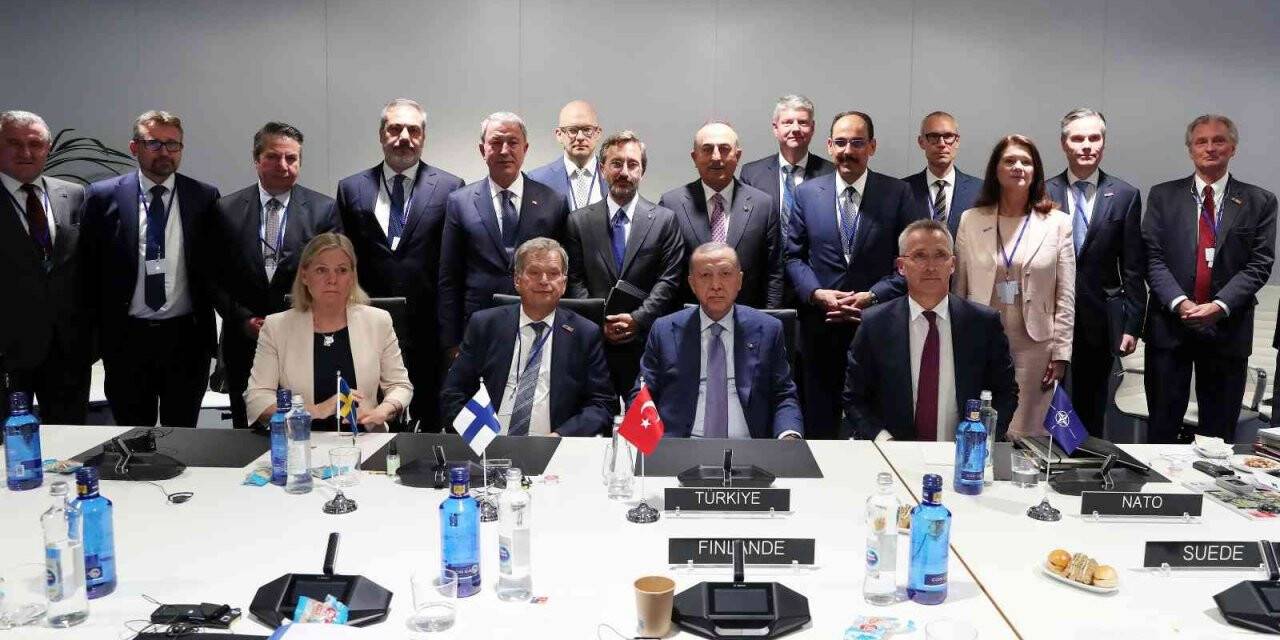 Türkiye-İsveç-Finlandiya’dan Ortak Memorandum