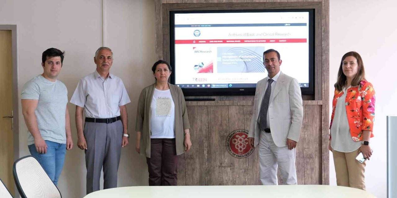 EBYÜ Tıp Fakültesi’nin bilimsel tıp dergisi Ulusal Atıf Dizini TR Dizin’de kabul gördü