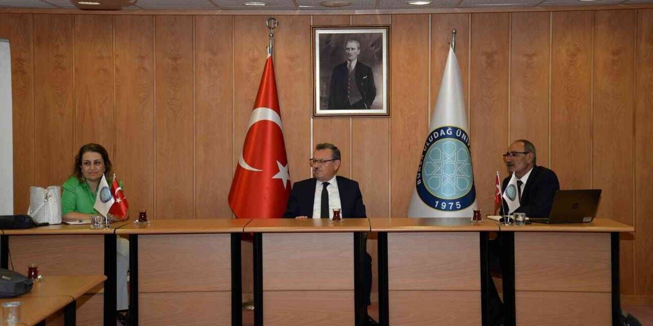 Bursa Uludağ Üniversitesi’nde kalite çalışmaları son sürat devam ediyor