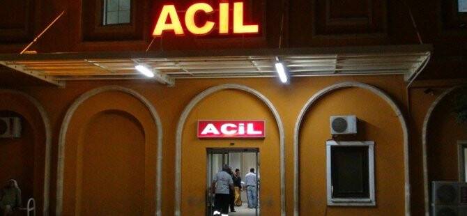 MİNİBÜS TAKLA ATTI: 1 ÖLÜ, 4 YARALI