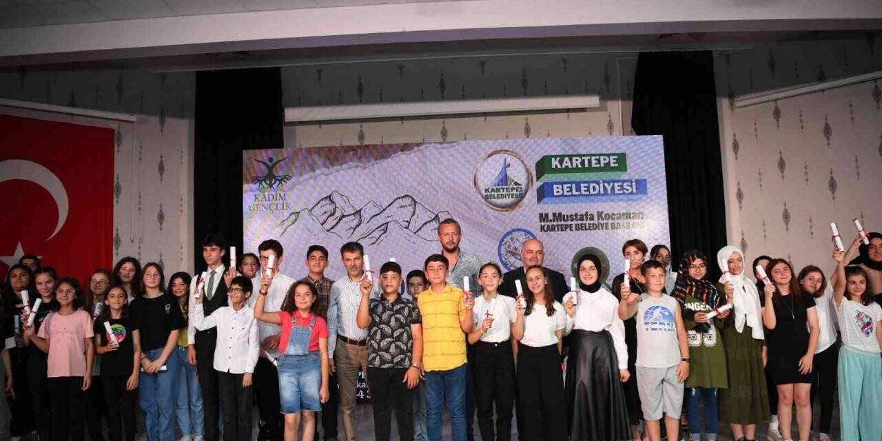 Genç Akademi’de öğrencilere sertifikaları verildi