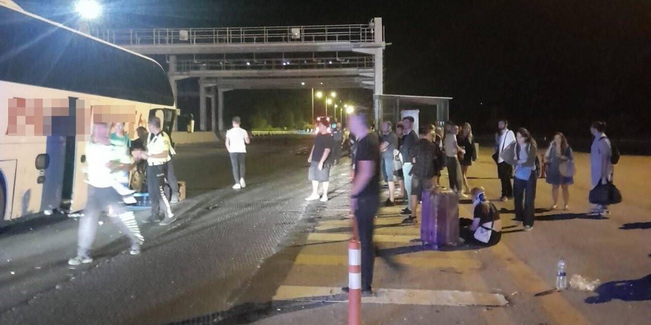 Aydın’da trafik kazası: 8 yaralı
