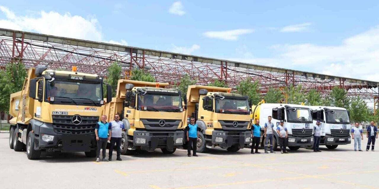 Kocaeli Büyükşehir Belediyesi, Bartın’da sel felaketinin yaralarını sarıyor