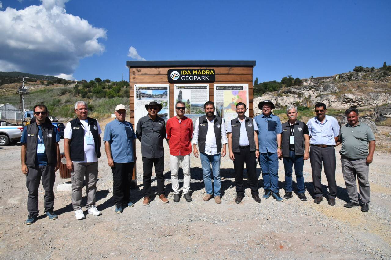 İda Madra Jeoparkı UNESCO adaylığında
