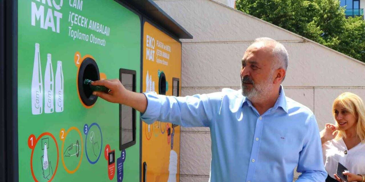 EKOMAT’ın Çiftlikköy başlangıcı Başkan Silpagar’dan