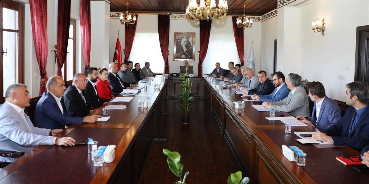 Afyonkarahisar’da OSB’lerin son durumu konuşuldu