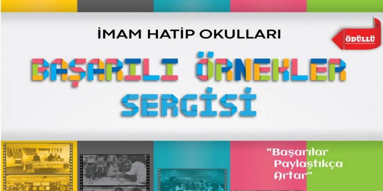 Başarılı Örnekler Sergisi’nde Kütahya’dan 3 İmam Hatip Ortaokulu yer aldı