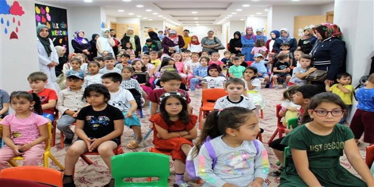 Yaz Kur’an kursları faaliyete başladı