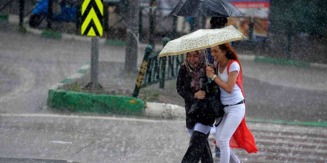 Bayburt’ta gök gürültülü sağanak yağış bekleniyor