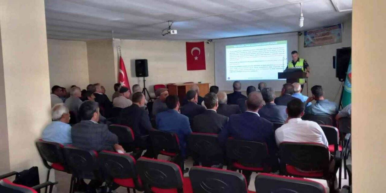 Jandarmadan traktör kullanımı eğitimi