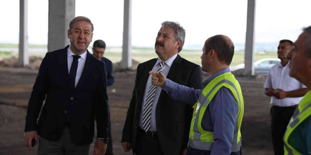 Serbest Bölge’de yeni yapılan hangarla ihracatın önü açılacak