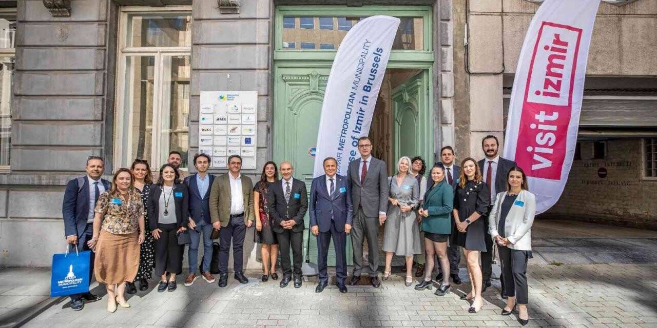 Brüksel’de İzmir Evi açıldı