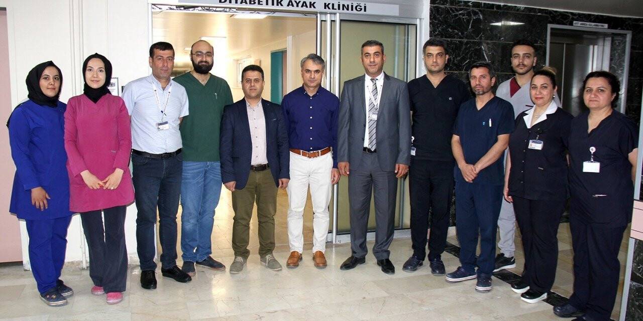 FÜ Hastanesinde Diyabetik Ayak Kliniği açıldı